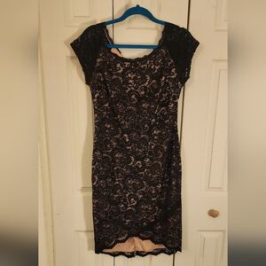 Bisou Bisou black dress